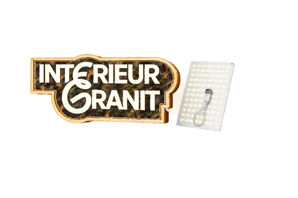 Lightbox impression 3D personnalis&eacute;e