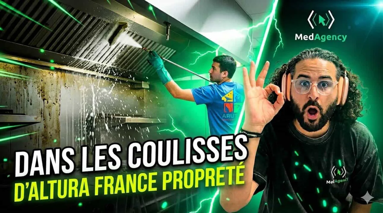 Miniature vid&eacute;o YouTube &mdash; Dans les coulisses d'Altura France Propret&eacute;