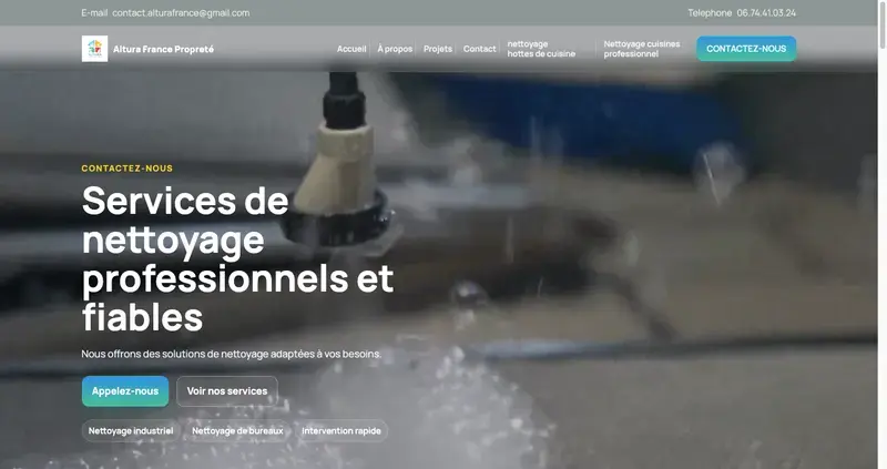 Site Altura France Propret&eacute;