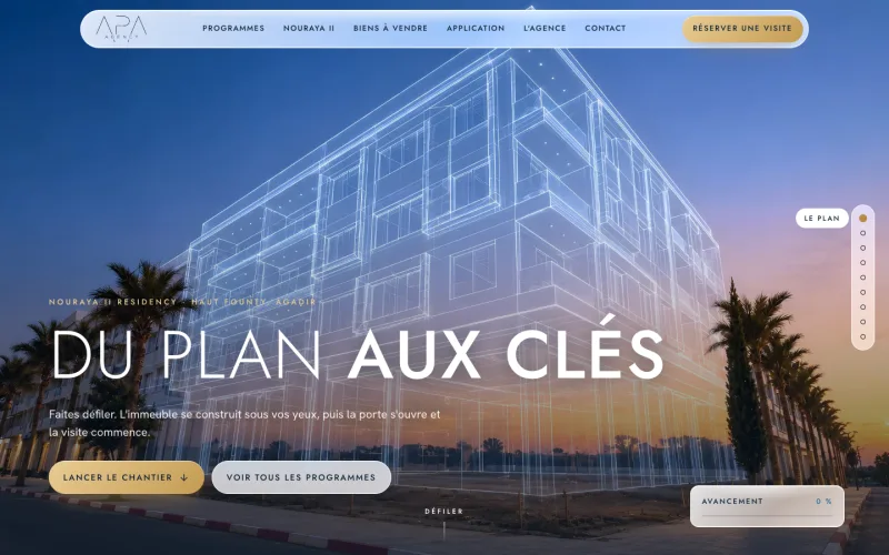 Site APA Agency par MedAgency