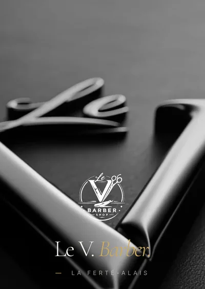 Site Le V. Barber mobile
