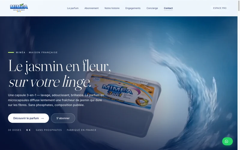 Site MIM&Eacute;A par MedAgency