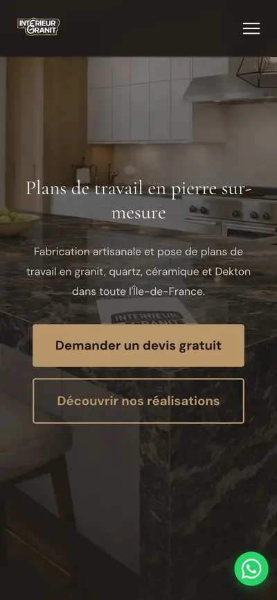 Site web mobile MedAgency