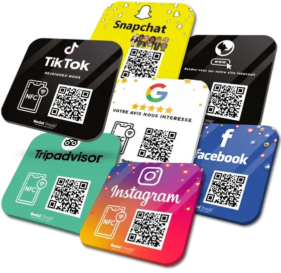 Plaque NFC avis Google MedAgency