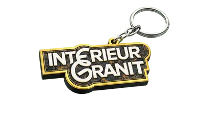 Porte-cl&eacute;s impression 3D personnalis&eacute;