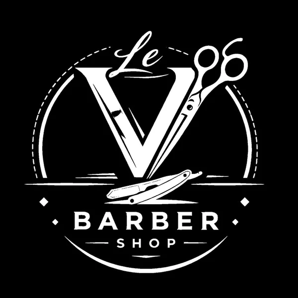 Logo Le V. Barber Shop