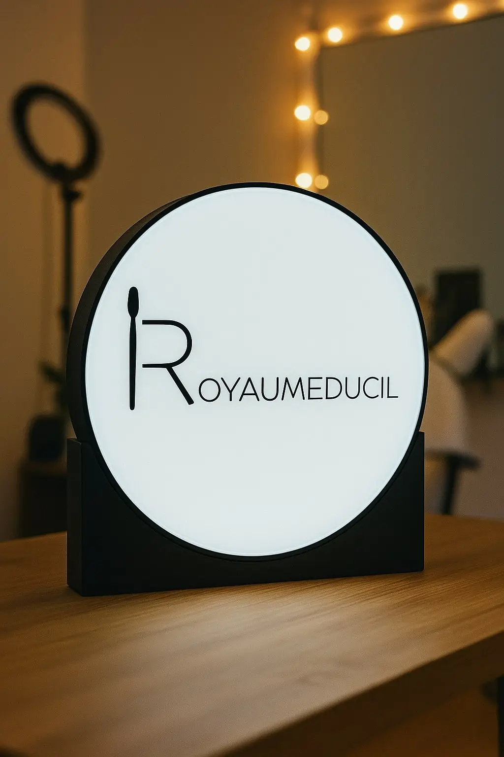 Lightbox personnalis&eacute;e Ouss Barber