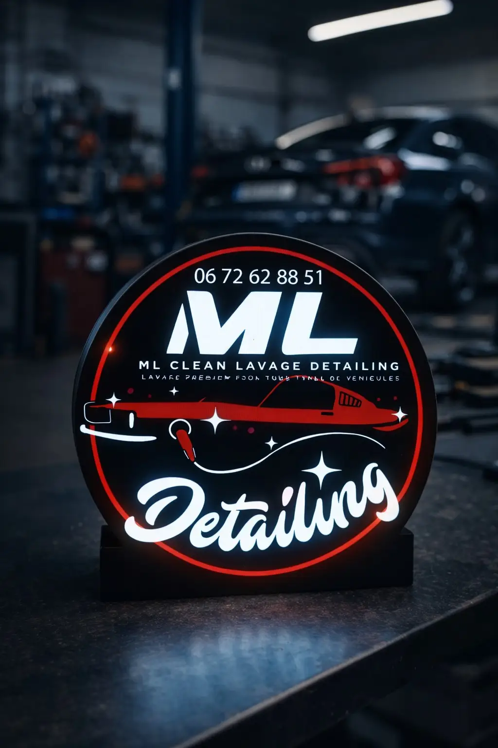 Lightbox personnalis&eacute;e TCM Auto